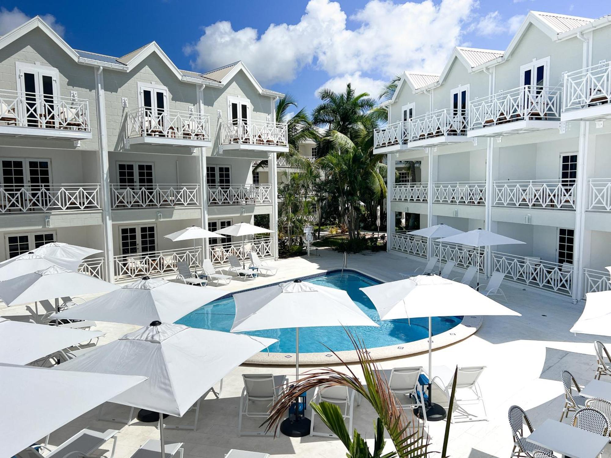 South Point Hotel Inc Christ Church Exterior photo